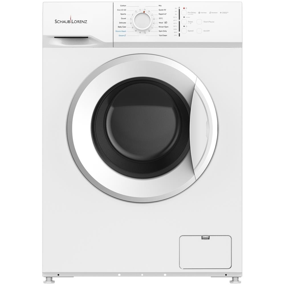 SS610I Lavatrice Libera Installazione Carico 6 kg Classe Energetica A Dimensioni: HxLxP: 85x59,5x44 cm - Foto 1