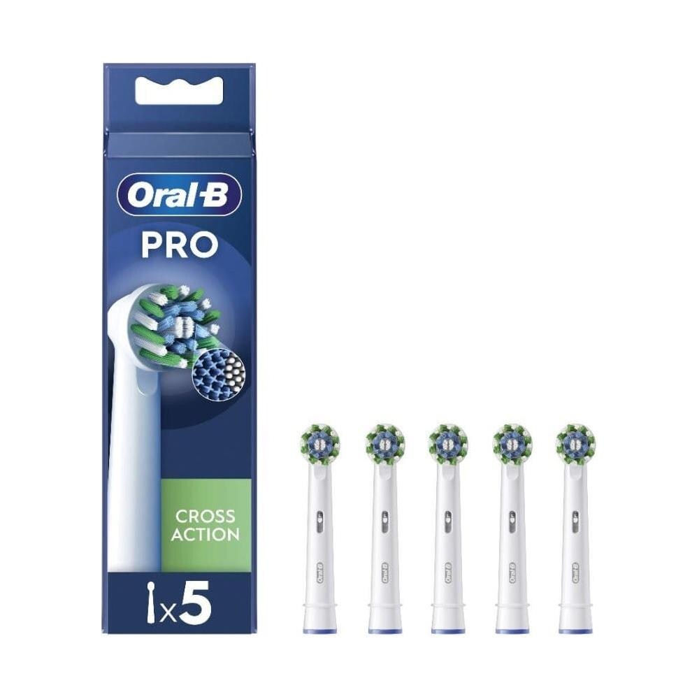 Oralb Power Refill EB50 Crossaction 5 Pezzi - Foto 1