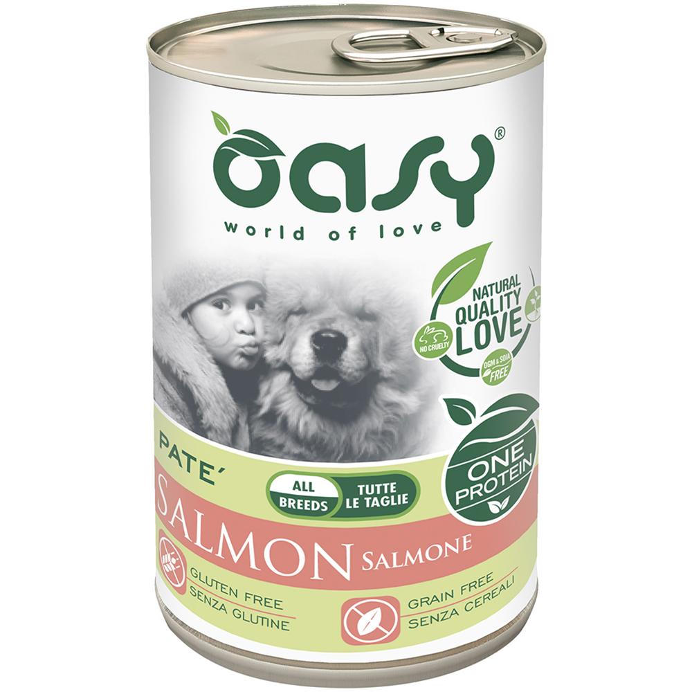 Cibo per cani Monoproteico Adult Salmone 400 gr - Foto 2