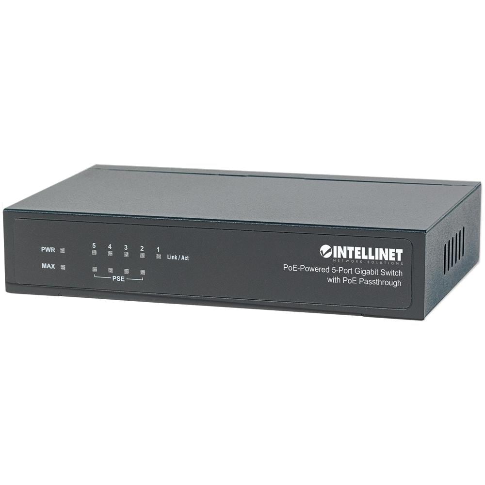 I-SWHUB 5GPL - Switch 5 porte Gigabit con PoE - Foto 2