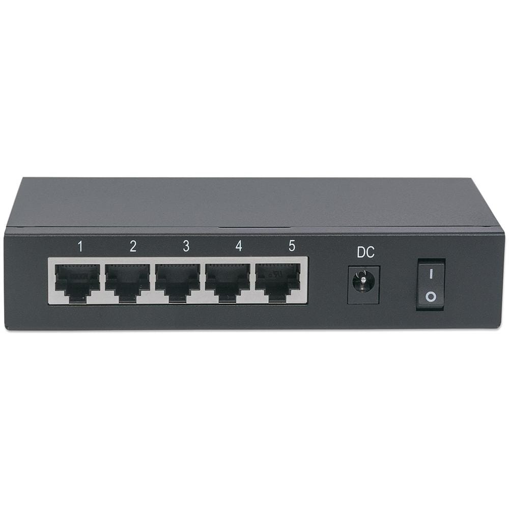 I-SWHUB 5GPL - Switch 5 porte Gigabit con PoE - Foto 6