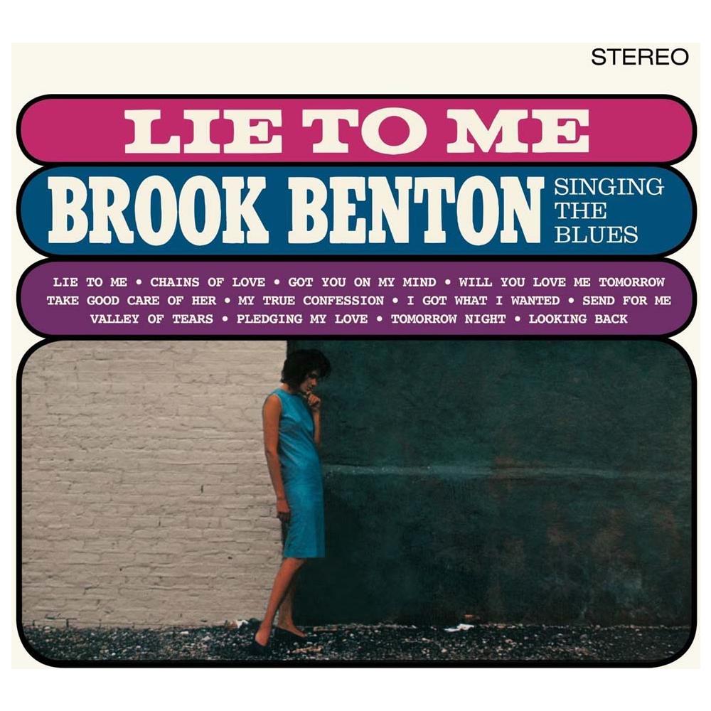 Brook Benton - Lie To Me : Brook Benton Singing The Blues - Foto 1