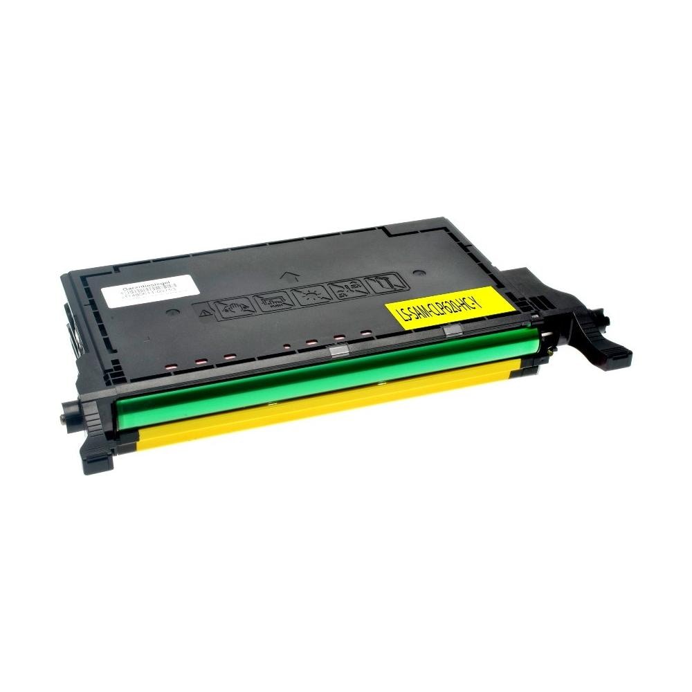 Toner Clp 620 Giallo Per Samsung Clp620 Nd 670 Nd Clx 6220 Fx 6250 Fx-y5082l Capacita 4.000 Pagine - Foto 1