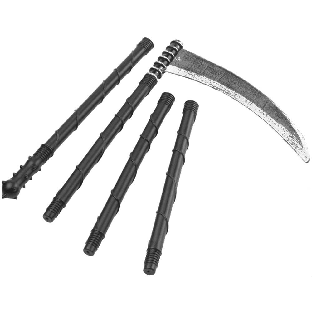 Falce Tema Halloween Taglia Unica - Foto 2