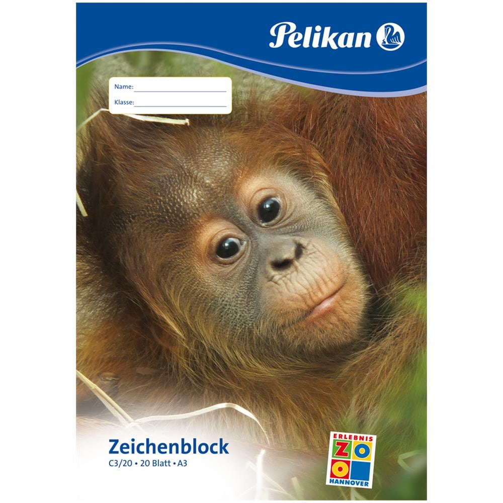 Peli Zeichenblock DIN A3 20 Blatt - Foto 2