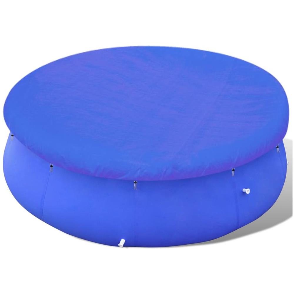 Copertura In Pe Per Piscine Rotonde 420 Cm 90 G / m² - Foto 2