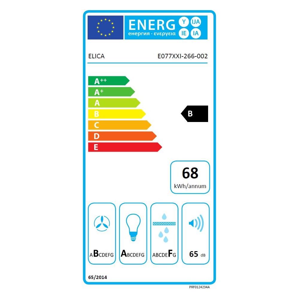 Cappa a Parete PRF0124234A Aspirante 90cm Colore Bianco - Foto 2