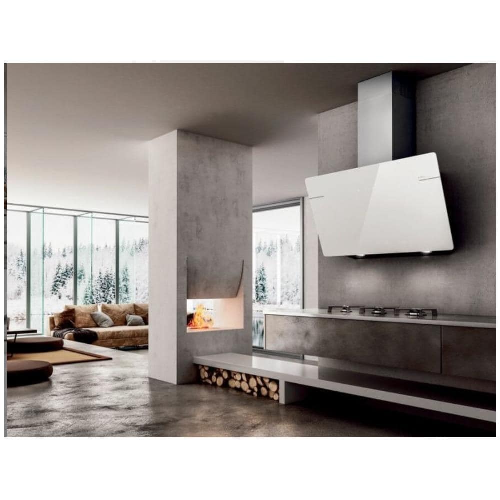 Cappa a Parete PRF0124234A Aspirante 90cm Colore Bianco - Foto 4