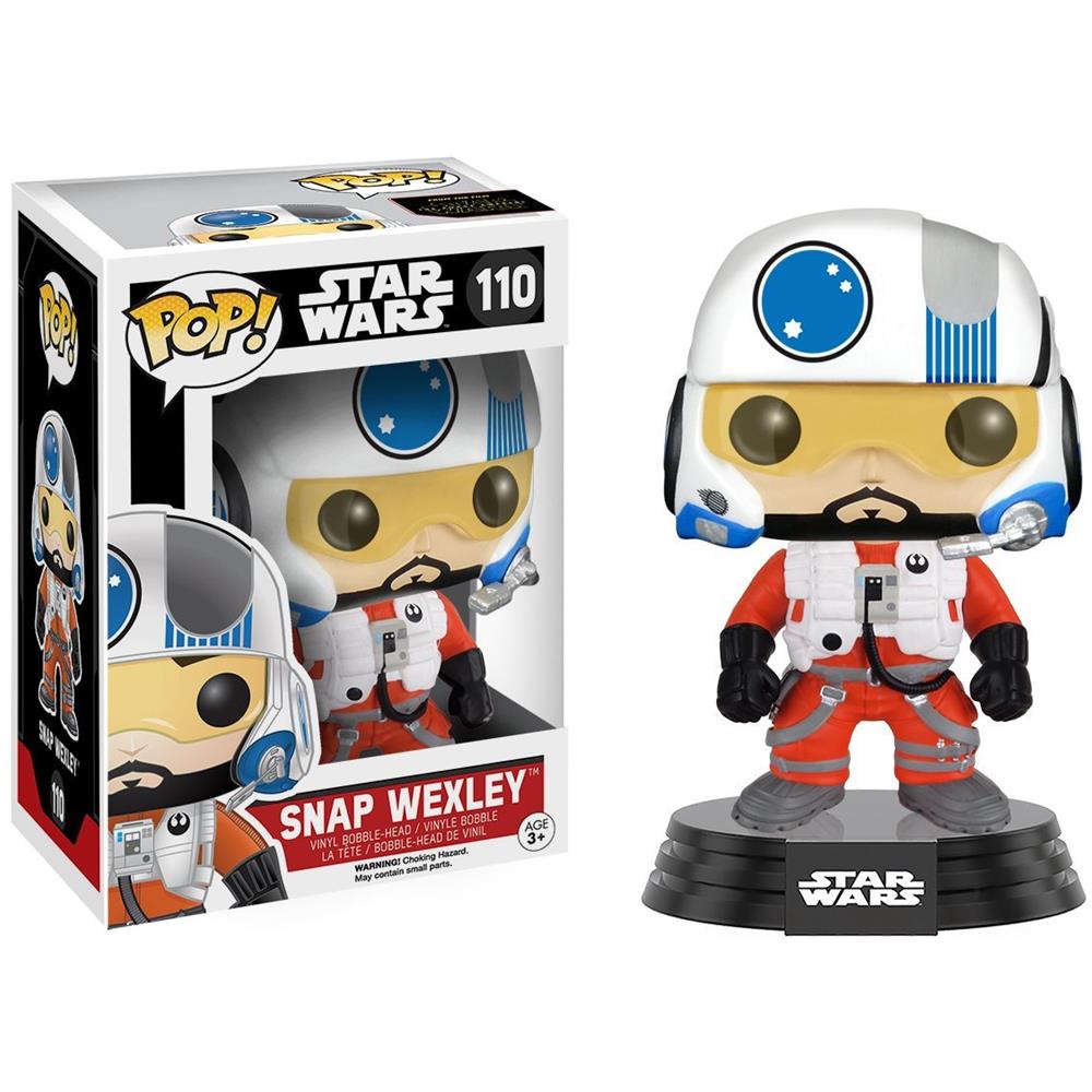 Action Figure Pop! Star Wars - Snap Wexley (bobble-head) - Foto 1