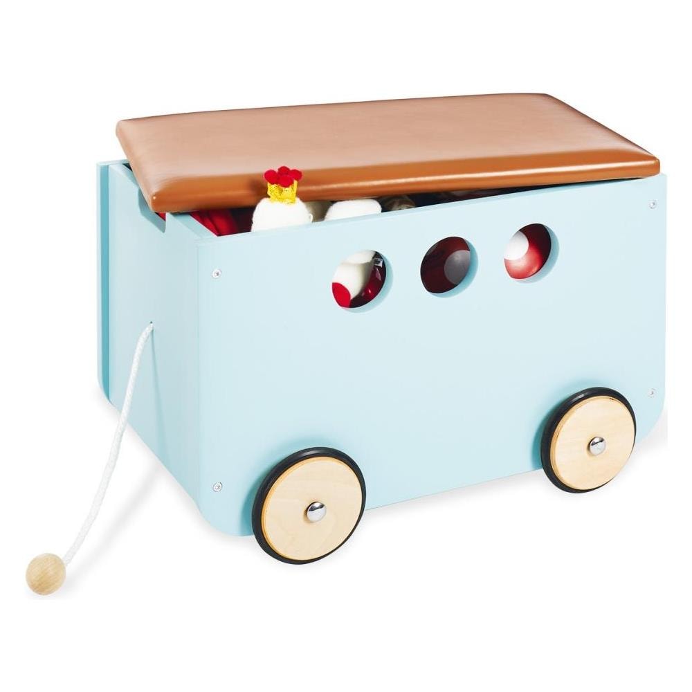 Jim Menthe Rolling Toy Chest - Foto 1