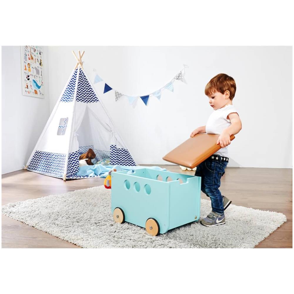 Jim Menthe Rolling Toy Chest - Foto 3