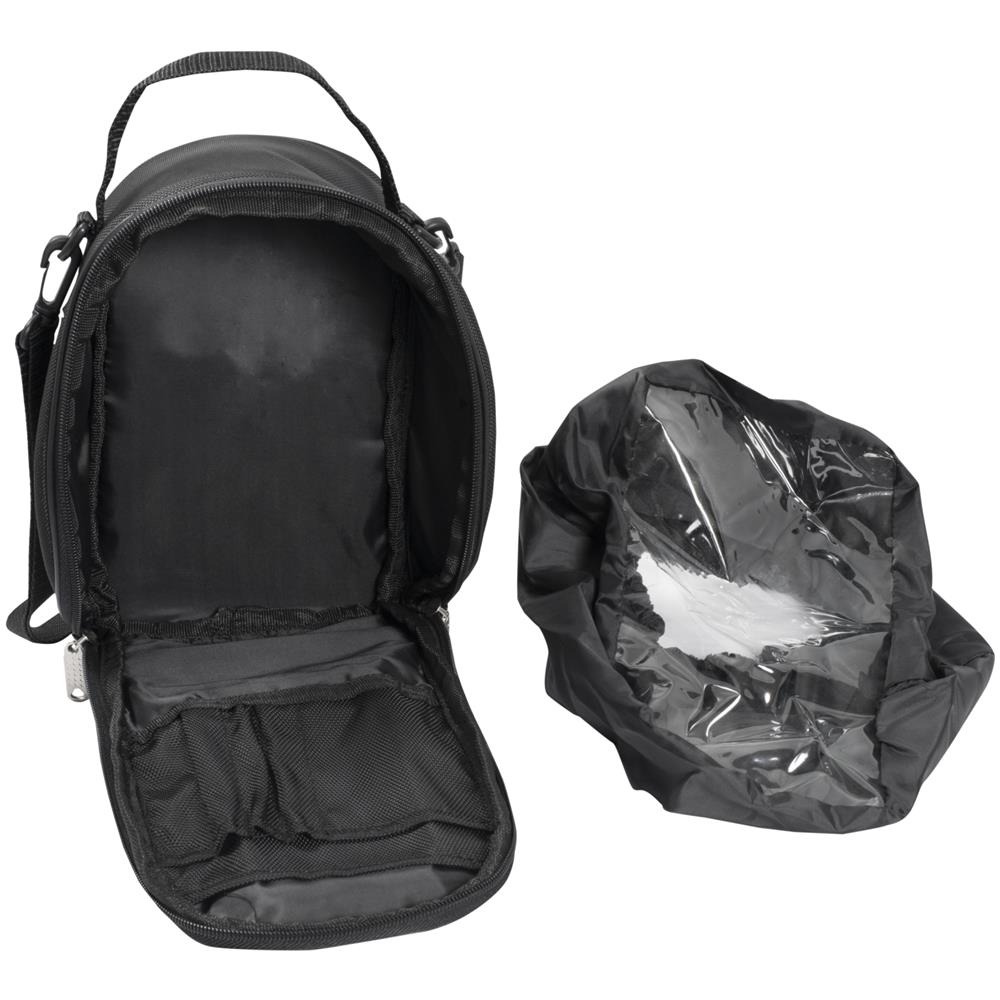 Borsa Serbatoio Magnetica Porta Oggetti Con Calamite Universale 2 Litri Nero - Foto 3
