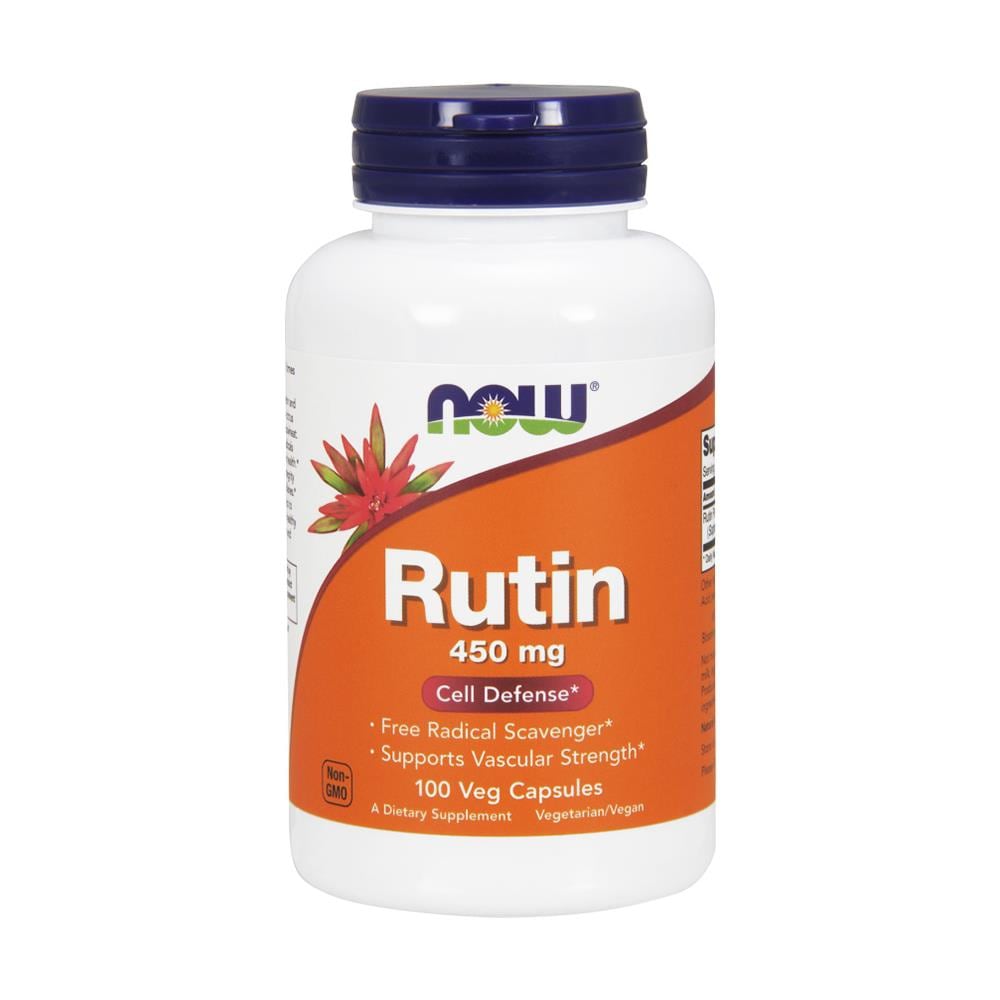 Rutin 450mg 100 Veg Capsule - Rutina - Foto 1