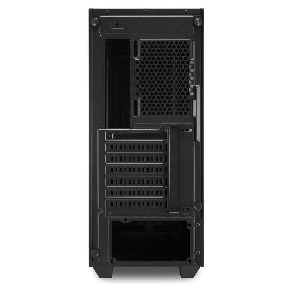 Case RGB FLOW Midi-Tower ATX, Micro ATX, Mini-ITX 2 Porte USB 3.0 Colore Nero (Finestrato) - Foto 9