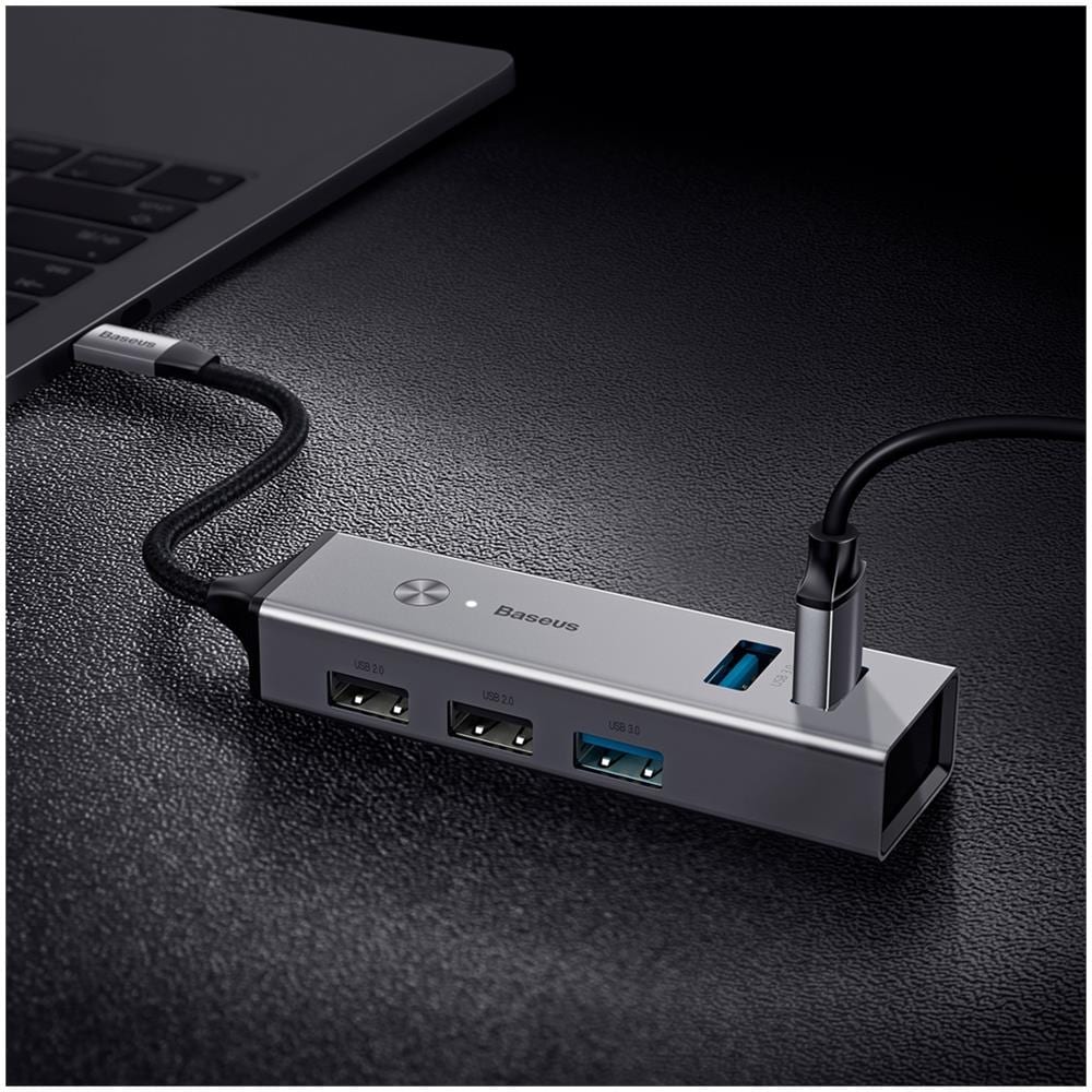 Adattatore Hub Con Usb A 3xusb 3.0 E 2xusb 2.0 Cube - Foto 2