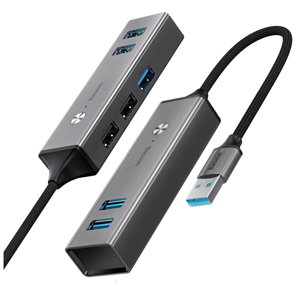 Adattatore Hub Con Usb A 3xusb 3.0 E 2xusb 2.0 Cube - Foto 1
