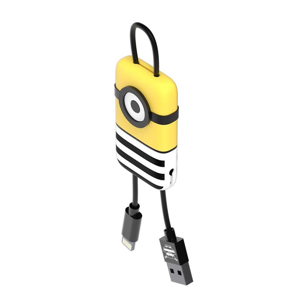 Cavo MFI Lightning Keyline 22 cm Portachiavi Jail Time Minion - Foto 1