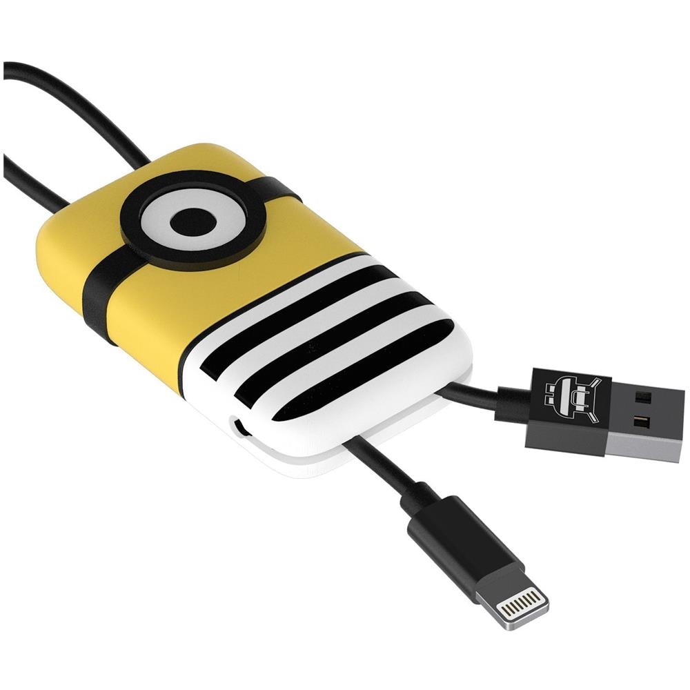 Cavo MFI Lightning Keyline 22 cm Portachiavi Jail Time Minion - Foto 2