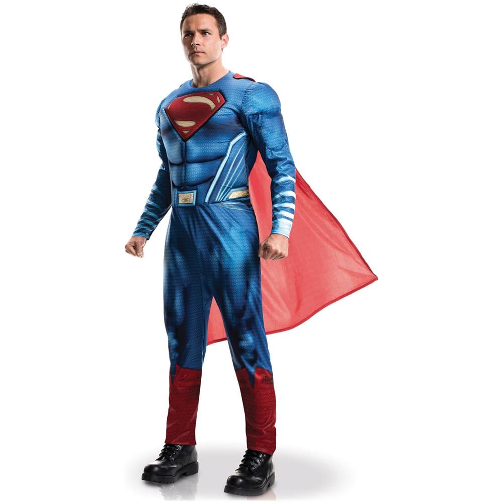 Costume Superman Justice League Adulto - Taglia: Xl - Foto 1