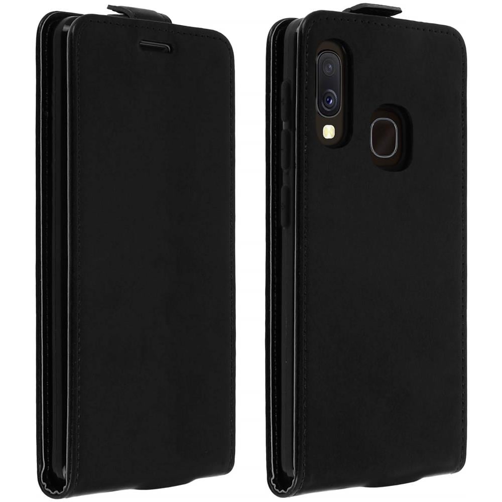 Custodia Samsung Galaxy A20e Sportellino Portadocumenti Protezione Nero - Foto 1