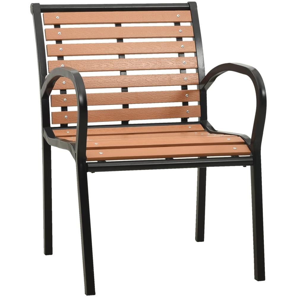 Sedie Da Giardino 2 Pz In Legno - Foto 2