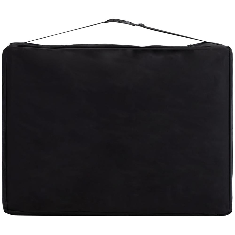 Lettino Da Massaggio A 3 Sezioni In Legno Viola Vino - Foto 15