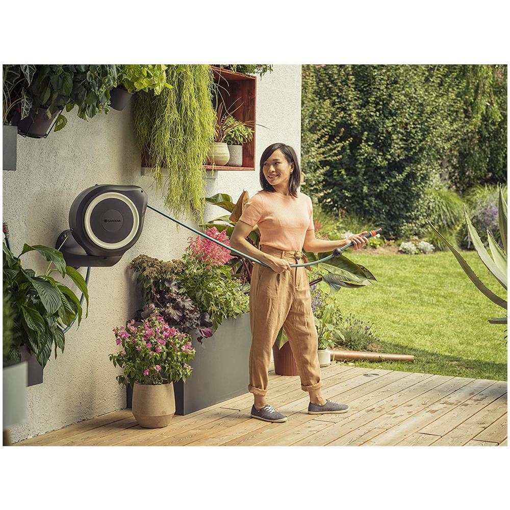 Avvolgitubo a Parete RollUp S Lunghezza Tubo 15 mt - Foto 2