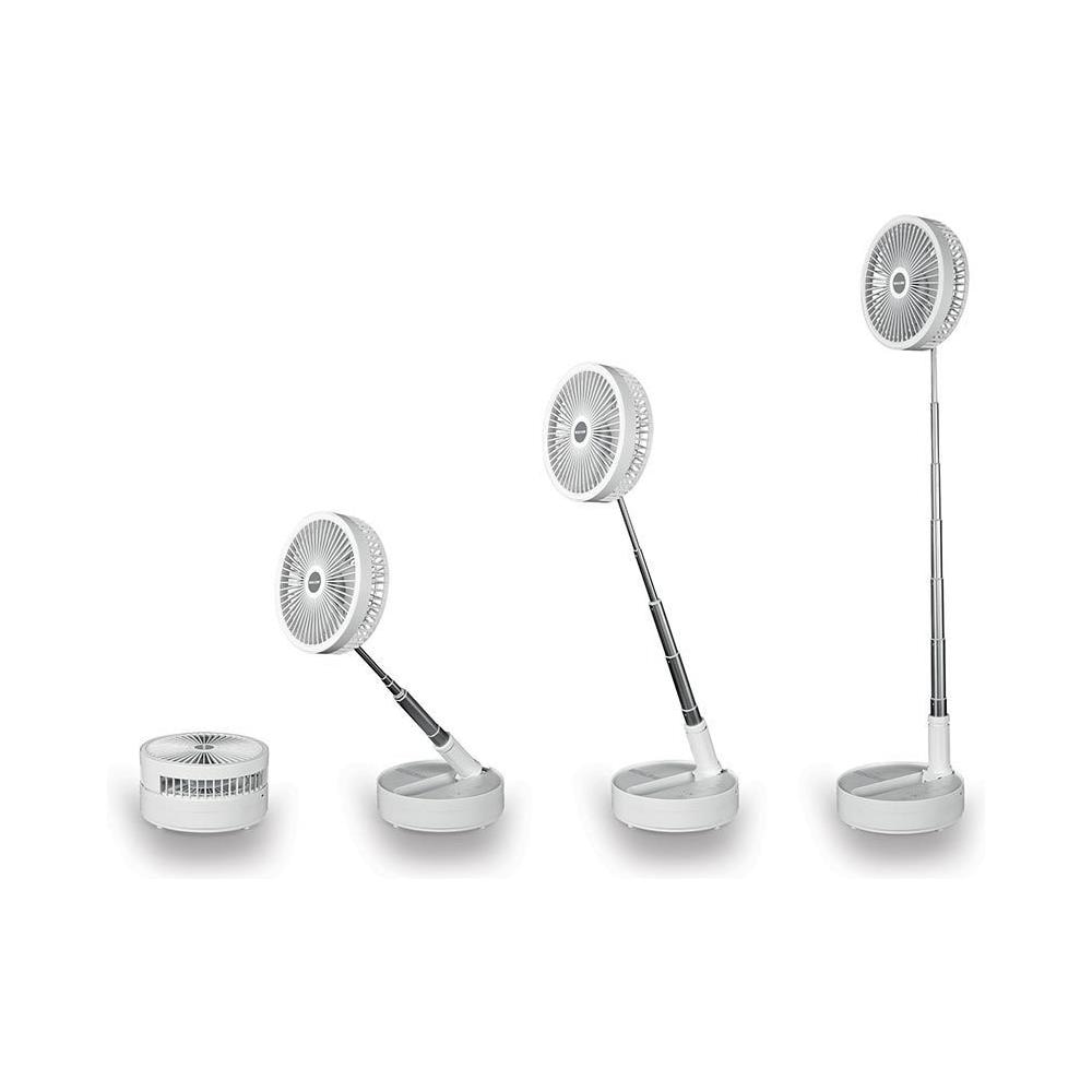 Ventilatore Universale USB Diametro 19.5 cm Colore Bianco - Foto 1
