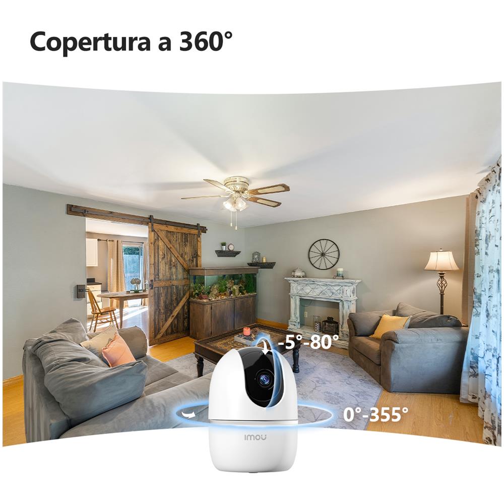 Security Camera A1 4mp Qhd Zoom 16x 1 Lan Port Slot Micro Sd Car - Foto 2