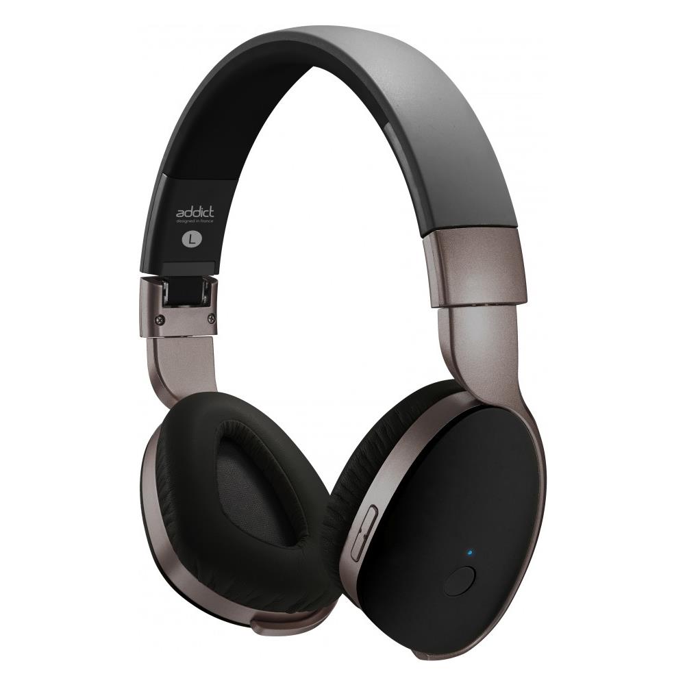 DVC4007B Padiglione auricolare Stereofonico Cablato / NFC (Comunicazione in prossimità) / Bluetooth Cioccolato auricolare per telefono cellulare - Foto 1