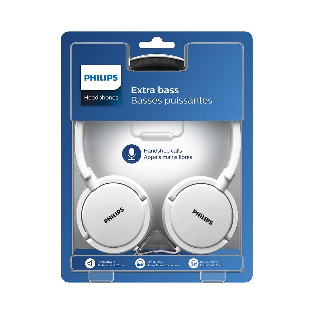 SHL5005WT / 00 Padiglione auricolare Stereofonico Cablato Bianco auricolare per telefono cellulare - Foto 3