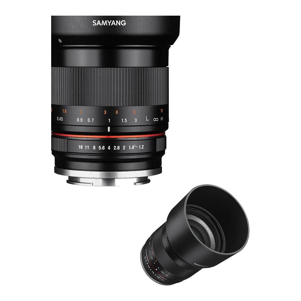 35mm F1.2 ED AS UMC CS Sony E SLR Wide lens Nero - Foto 2