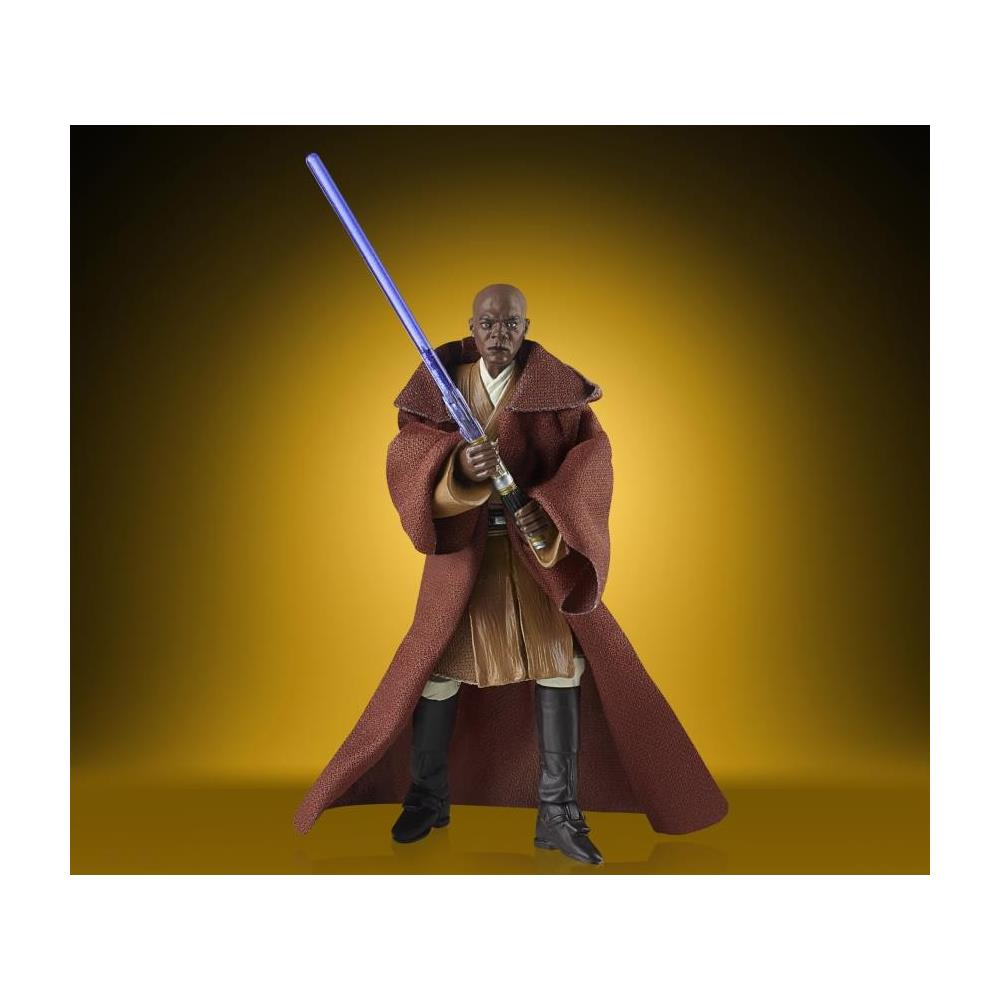 Star Wars Episode Ii Vintage Collection Action Figure 2022 Mace Windu 10 Cm - Foto 2