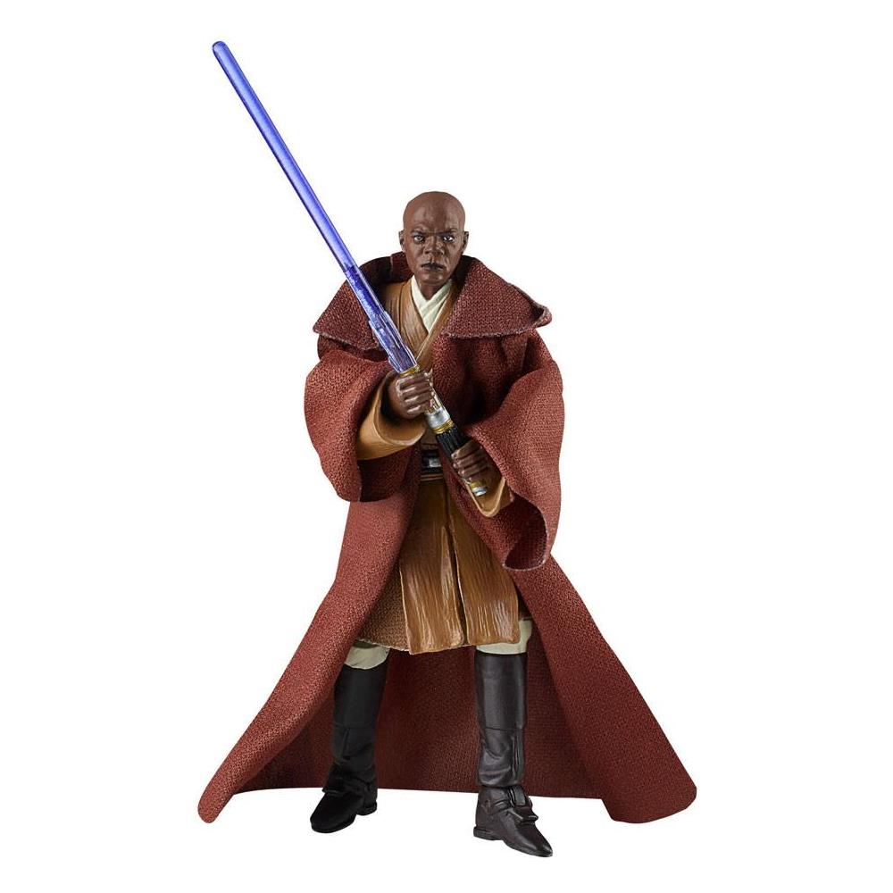 Star Wars Episode Ii Vintage Collection Action Figure 2022 Mace Windu 10 Cm - Foto 1