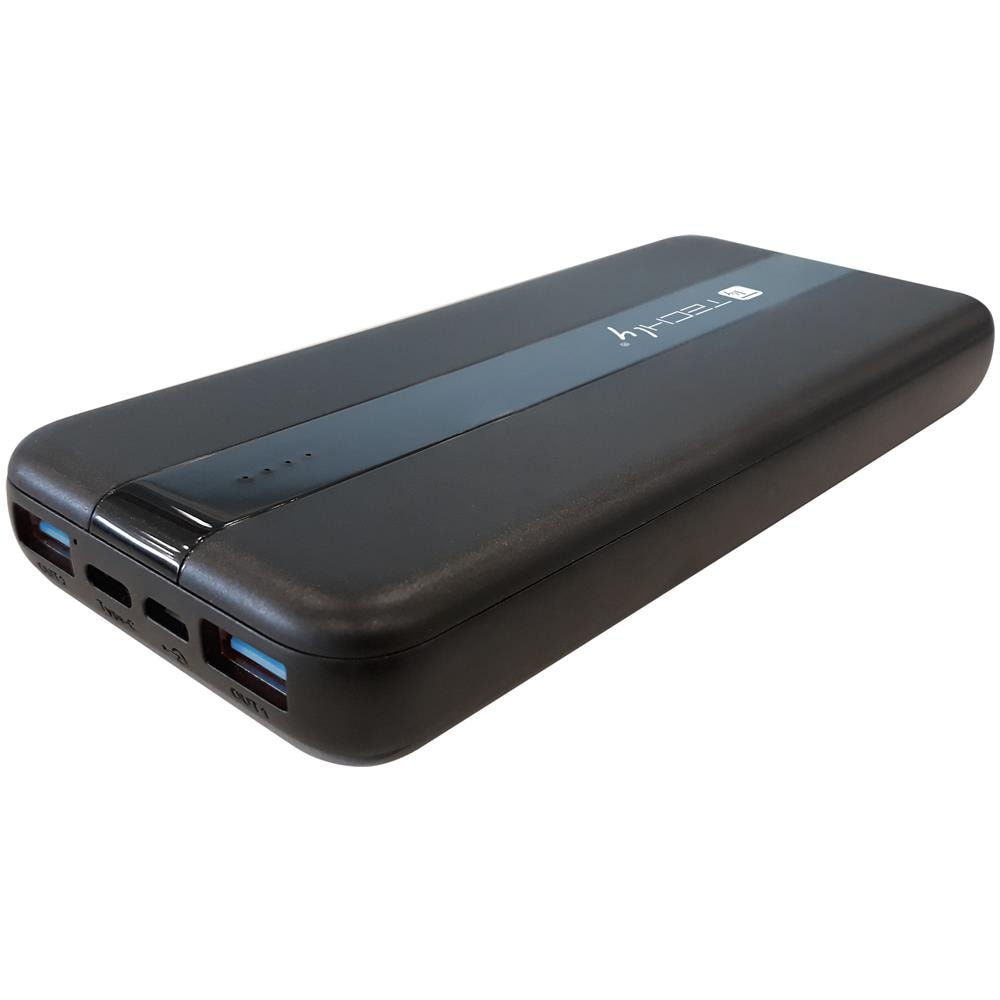 Power Bank Caricatore 10000 Mah 20w 3 Porte Output Con Cavo Micro Usb - Foto 1
