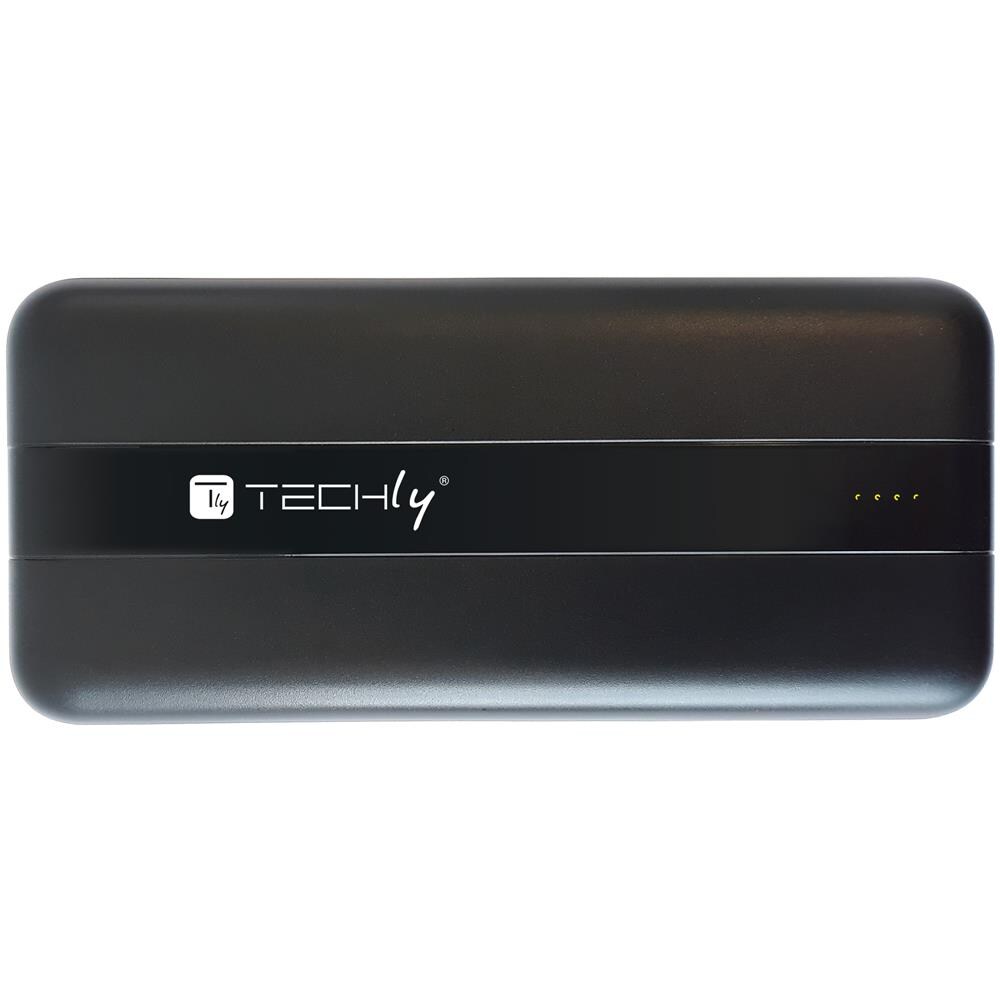 Power Bank Caricatore 10000 Mah 20w 3 Porte Output Con Cavo Micro Usb - Foto 2