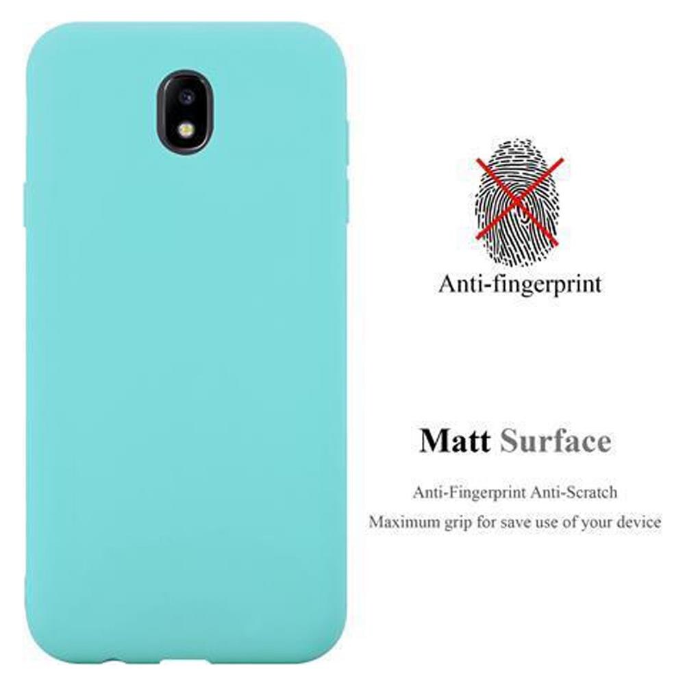 Custodia Compatibile Con Samsung Galaxy J5 2017 In Candy Blu - Coperchio Protettivo In Silicone Tpu Flessibile - Foto 8