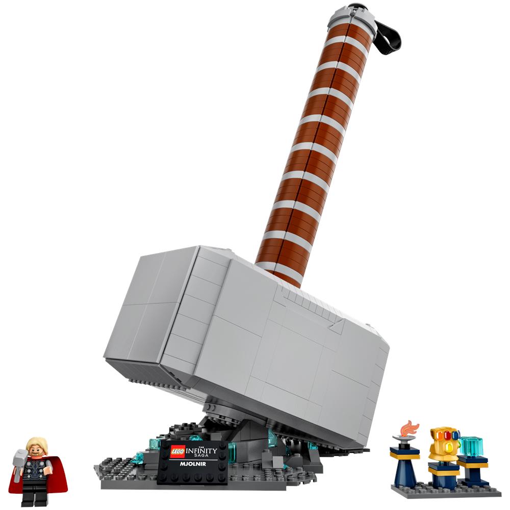 76209 Marvel Martello di Thor - Foto 2