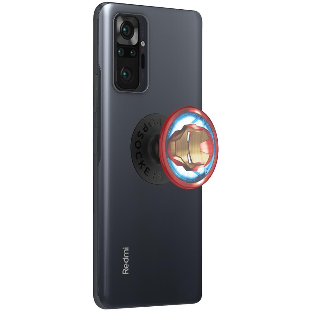 Popgrip Per Smartphone Supporto Video Design Iron Man - Foto 5