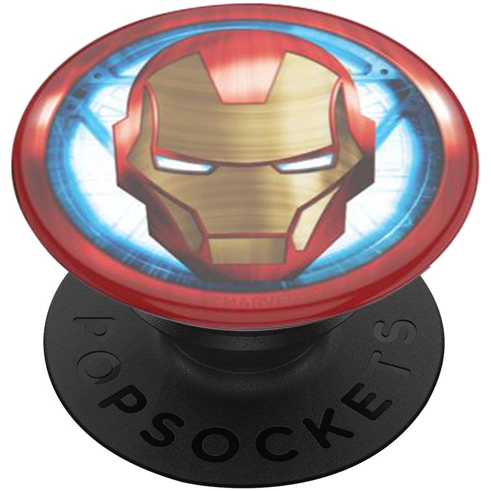 Popgrip Per Smartphone Supporto Video Design Iron Man - Foto 1