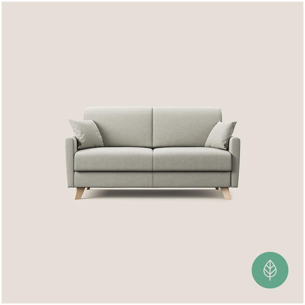Edgar Divano Letto Matrimoniale In Tessuto Ecosostenibile Lino 180 Cm (mat. 140x197) - Foto 1