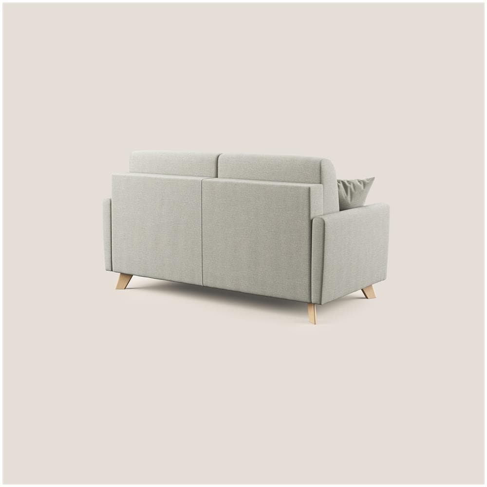 Edgar Divano Letto Matrimoniale In Tessuto Ecosostenibile Lino 180 Cm (mat. 140x197) - Foto 2