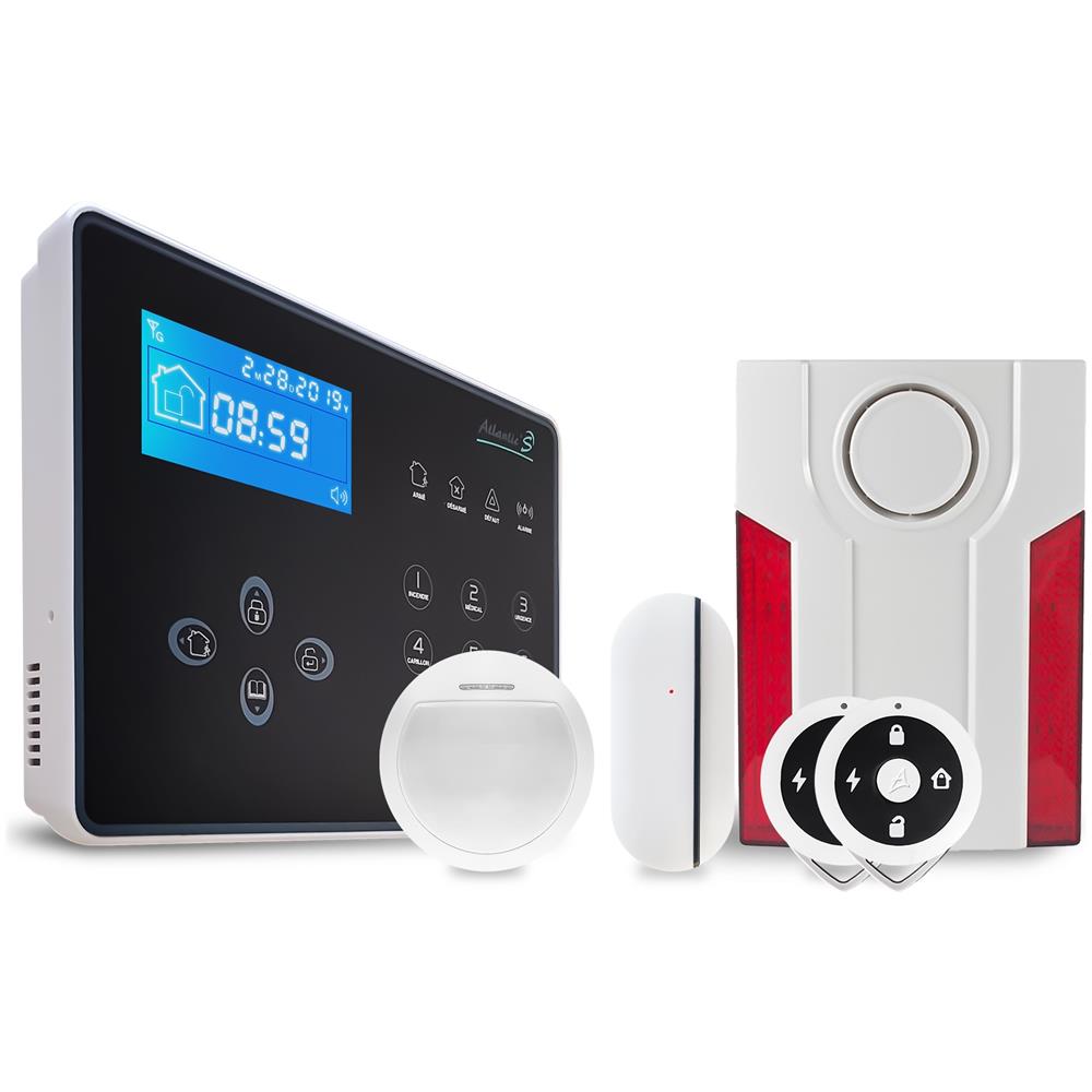 Kit Di Allarme Wireless Neos 1 Md-334r - Foto 1