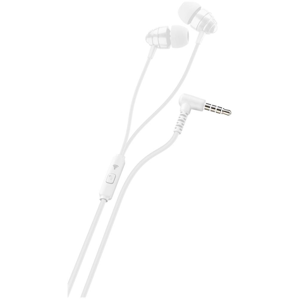 Auricolari In Ear con Microfono Bianco - Foto 1
