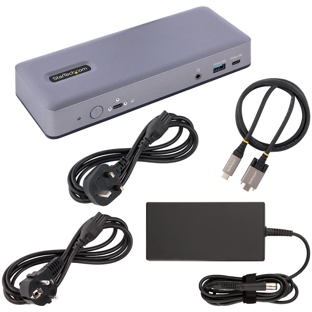 Docking Station per Notebook DK31C3MNCRUE 4x USB 3.2 / 2 x HDMI / LAN - Foto 6