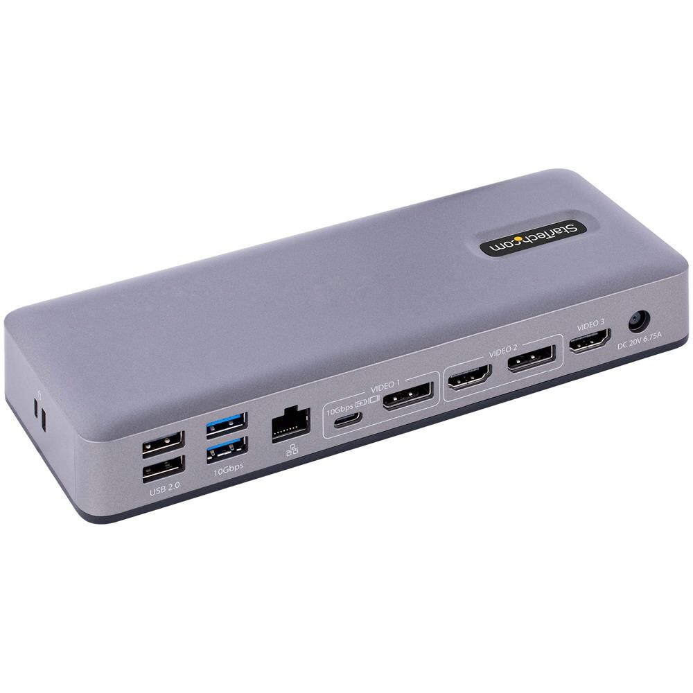 Docking Station per Notebook DK31C3MNCRUE 4x USB 3.2 / 2 x HDMI / LAN - Foto 2