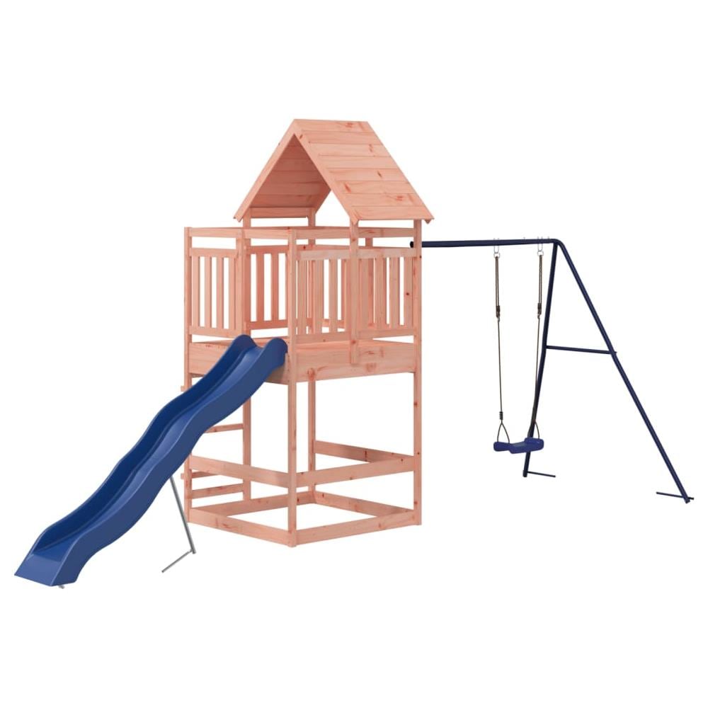 Set da Gioco da Esterno in Legno Massello di Douglas - Foto 2