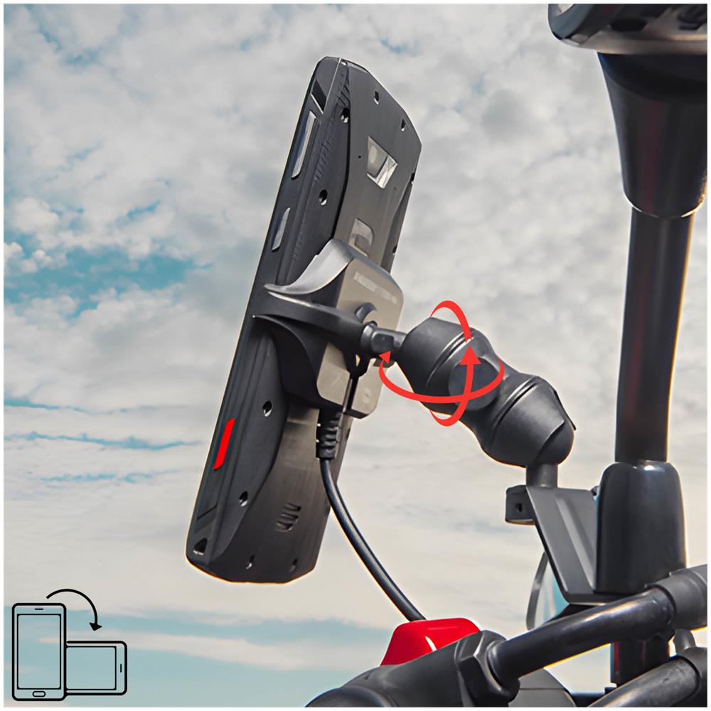 Supporto Per Moto X-ride, Caricatore Magnetico X-link Integrato - Foto 2