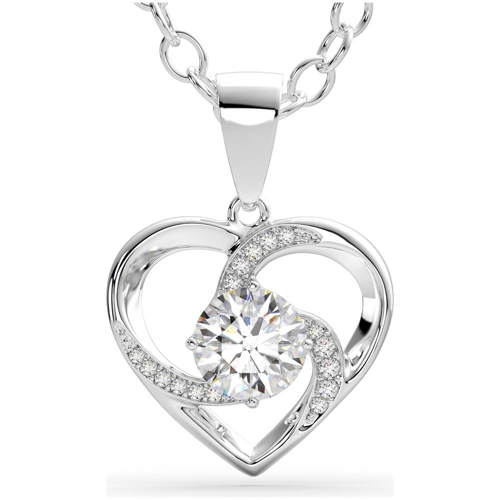 Collana in Argento Sterling, ""Emotion"", Argento - Foto 1