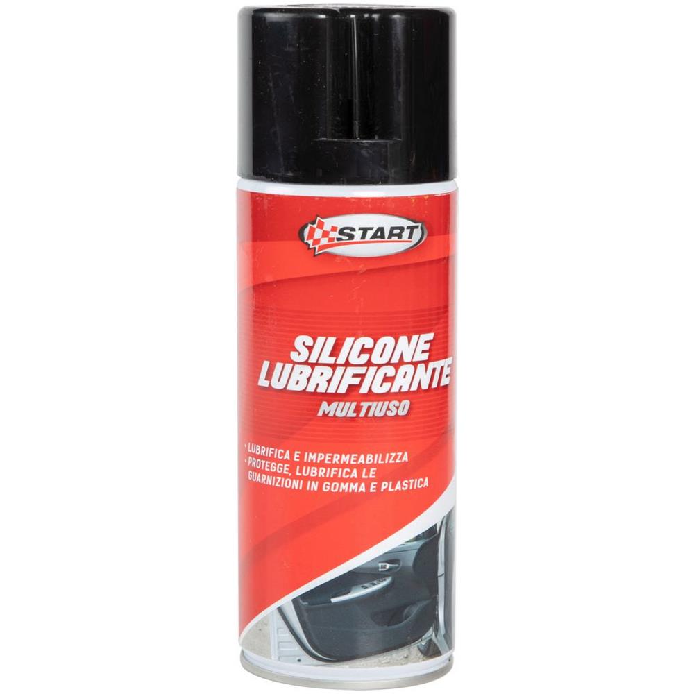 Spray Silicone Lubrificante 400 Ml Per Auto Multiuso Antiadesivo - Foto 1